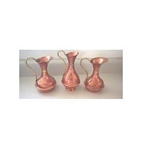 Vintage Copper Pitchers