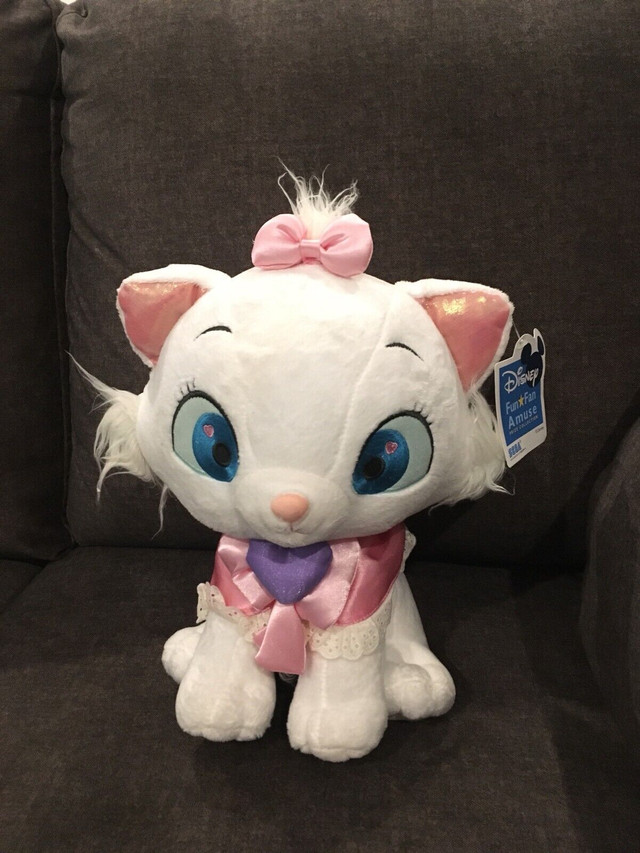 Disney Aristocats Marie plush toys, sleepers collection in Toys & Games in Bedford - Image 2