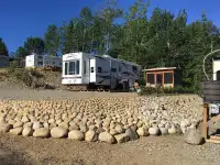 Kashabowie Lake Thunder Bay Trailer Park Camp Ground