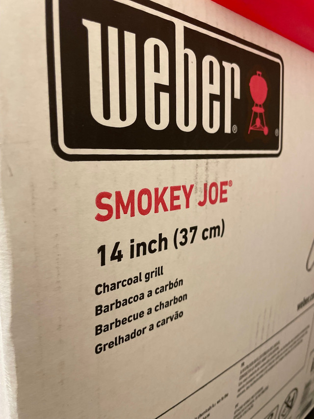 Weber Smokey Joe 14” Charcoal Grill in BBQs & Outdoor Cooking in Abbotsford - Image 2