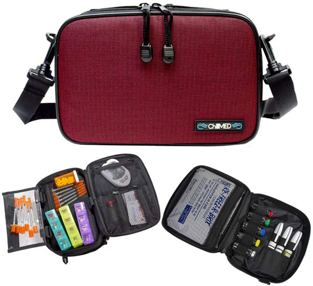 ChillMED Elite Diabetic Insulin Cooler Bag Travel Case in Health & Special Needs in Burnaby/New Westminster