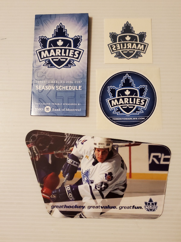 *** NHL ~ MAPLE LEAFS ~ BUFFALO SABRES ~ POCKET SCHEDULES - Nice in Arts & Collectibles in City of Toronto - Image 4