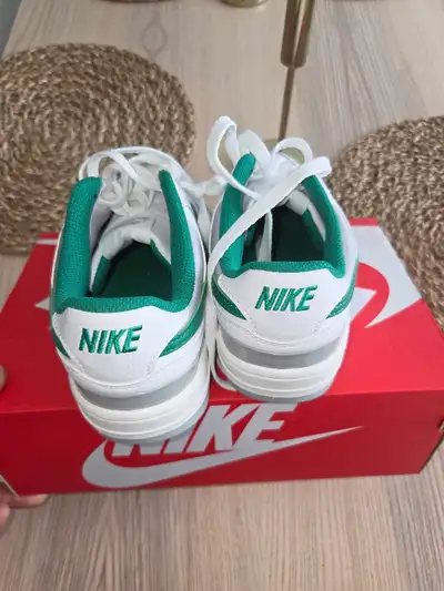 Nike Gamma Force White/Malachite-LT smoke Grey, View more