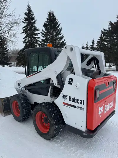 This bobcat has been well Maintained and come with pretty much all the options available such as cab...