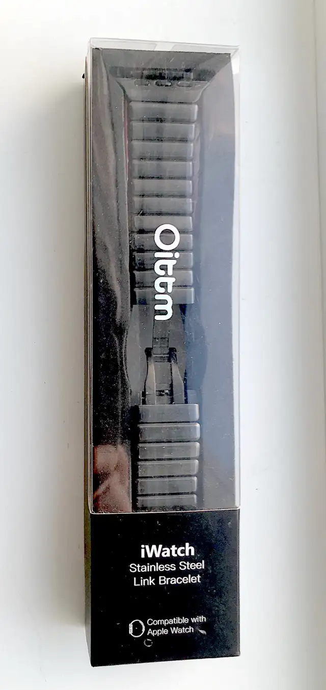 Oittm Apple Watch Stainless Steel Replacement Band (42mm)