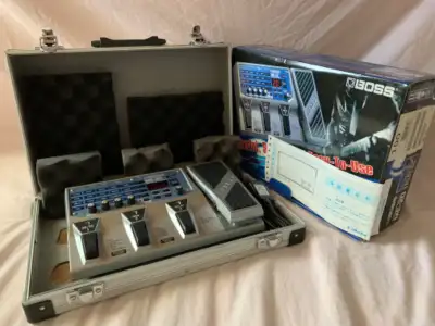 Rare BOSS ME-20 Guitar Multi-Effects Pedal With Power Supply, View more