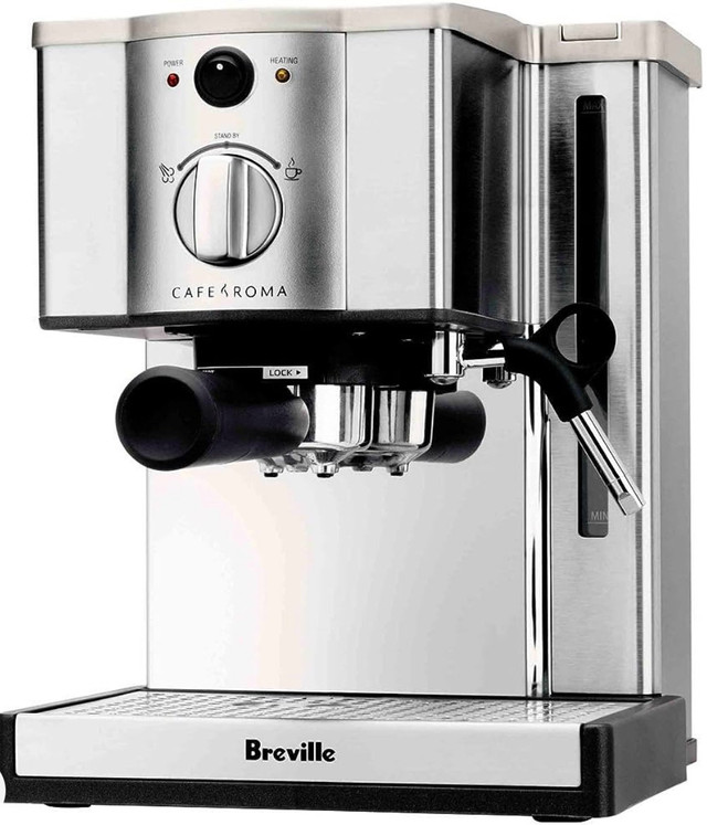 Breville Roma Espresso Maker in Coffee Makers in City of Toronto - Image 2