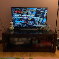 Meuble TV (TV stand) / Table basse (Coffee table)