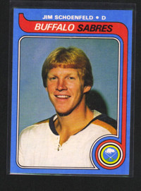 79/80 Topps #171 Jim Schoenfeld Buffalo Sabres