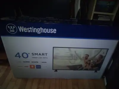 TV INTELLIGENTE  NEUVE 40 ’’ FULL HD 1080 P À VENDRE, View more
