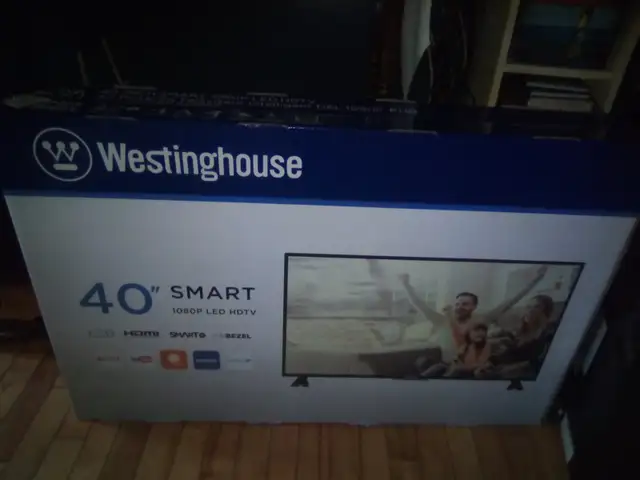 TV INTELLIGENTE  NEUVE 40 ’’ FULL HD 1080 P À VENDRE in TVs in St-Georges-de-Beauce - Image 2