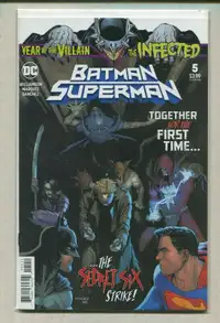 Batman/Superman #5 Year Of The Villain- The Infected DC Comics