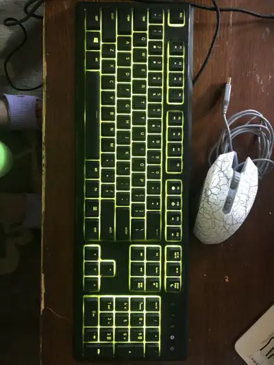 razor keyboard and mouse