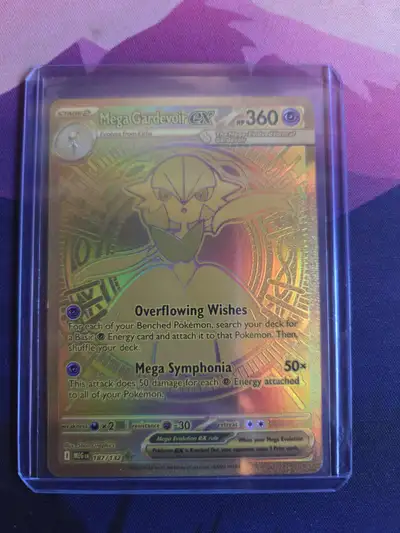 Mega Gardevoir EX Pokemon Card, View more