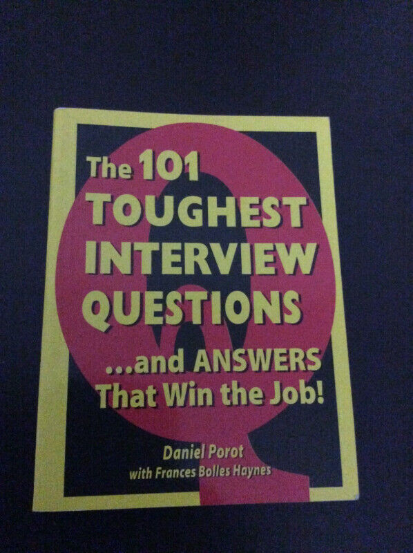 The 101 Toughest Interview Questions in Textbooks in City of Montréal