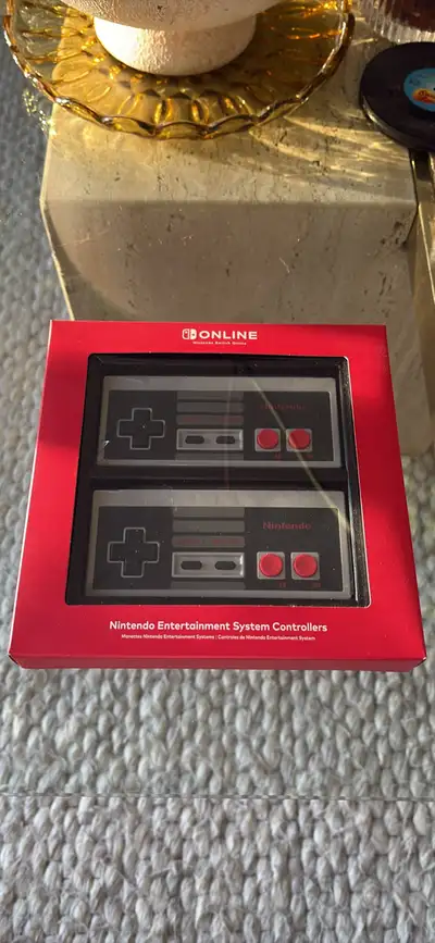 NEW Nintendo Switch NES controllers, View more