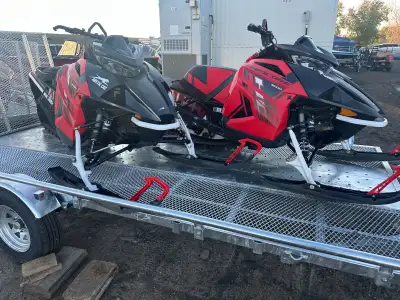 154 2 sleds available can be bought as a package