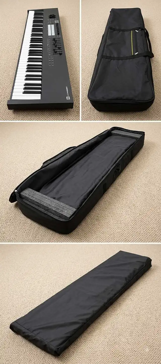 Novation Launchkey 88 MK3 + Padded Bag & Dust Cover Bundle in Pianos & Keyboards in City of Toronto - Image 3