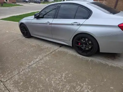 Used DAI Alloy 19"x8.5" wheels with Dimax R8+ 225/40r19 tires. Wheels came with car when purchased i...