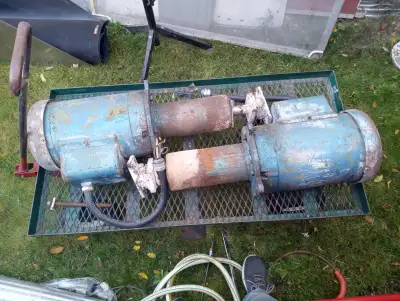 2 Electric motors, View more