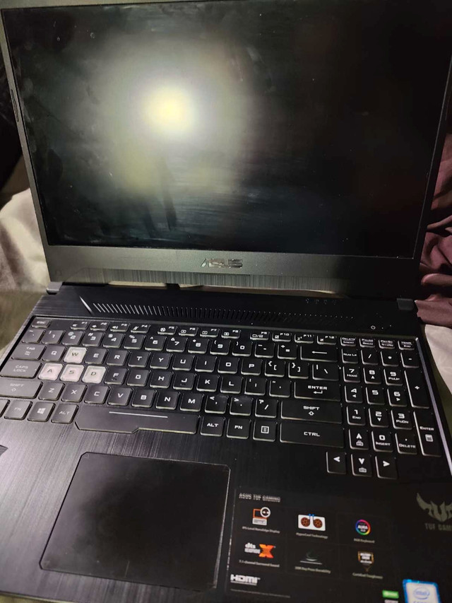 ASUS TUF Gaming FX505, 15.6, Intel Core i5-9300H, 512GB  in Laptops in City of Halifax
