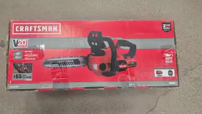 Craftsman V20 12-inch Chainsaw, View more