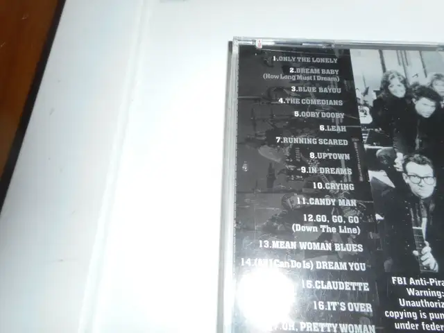 ROY ORBISON "BLACK AND WHITE NIGHT CD, NEW AND SEALED! in CDs, DVDs & Blu-ray in Dartmouth - Image 4