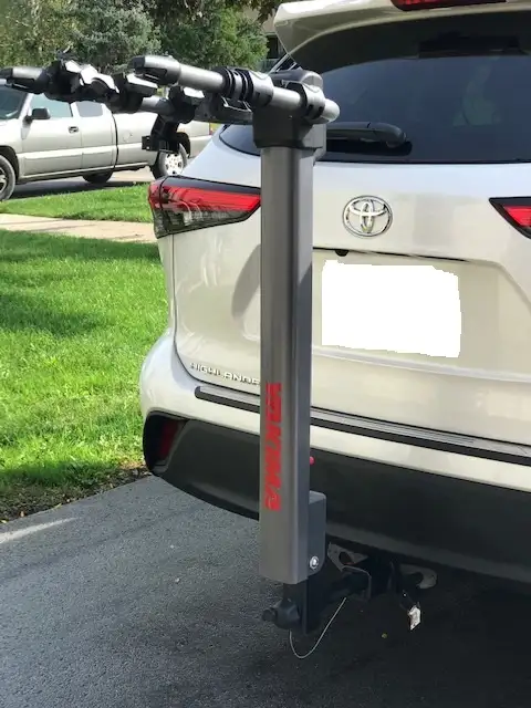 YAKIMA BIKE RACK - 3 Bikes in Road in St. Catharines - Image 3