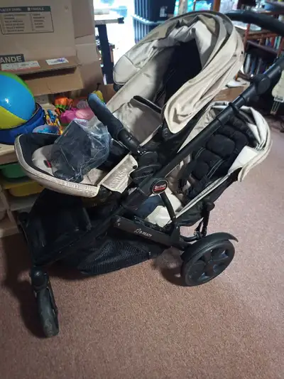 Britax B-ready Double Stroller, View more