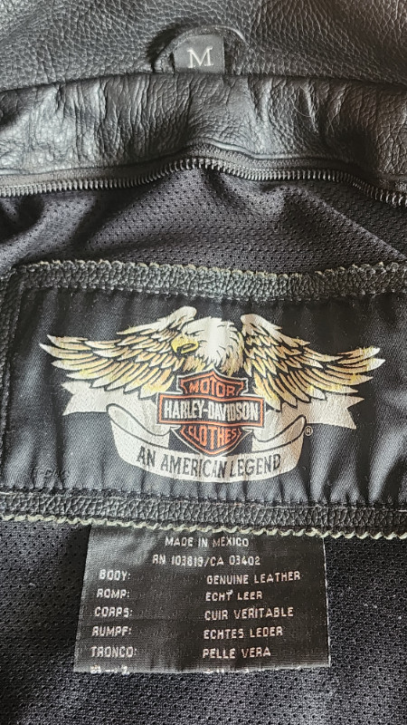 Harley davidson Jacket in Men's in Charlottetown - Image 3