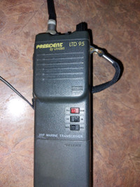 VHF PORTATIF PRESIDENT LTD 95