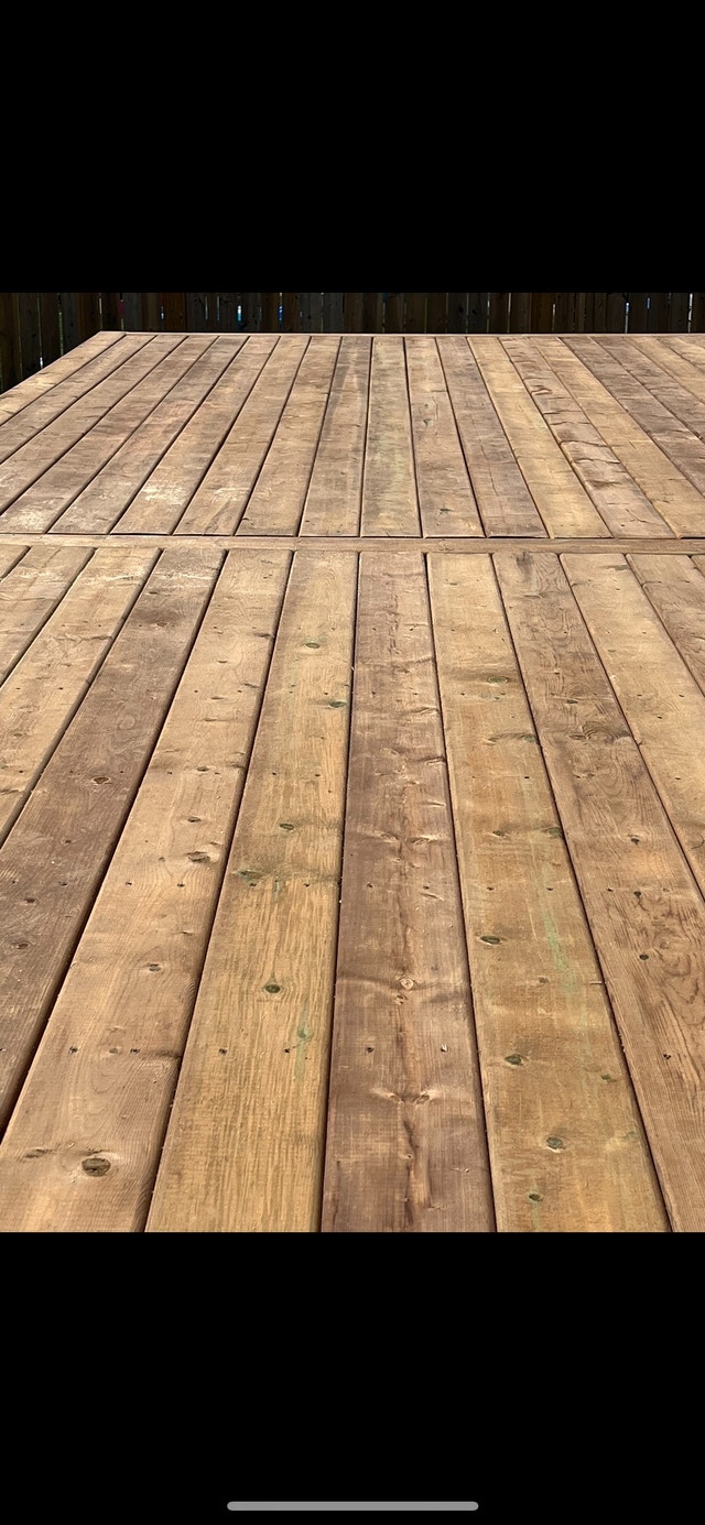 Deck builder Decks & Fences Edmonton Kijiji