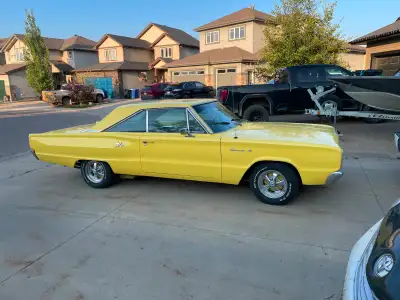 66 Coronet, High Pro 440, fun weekend driver, very straight