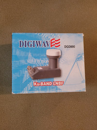 Digiwave KU-Band satellite LNBF. NEW