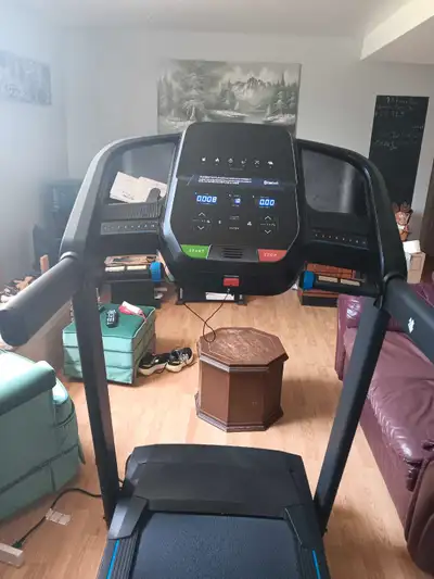 Brand new treadmill. Has all bells and whistles. Heart rate monitor. Inclines. Many other options. C...