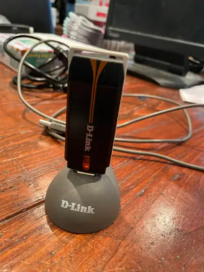 D-Link WUA-2340 Wireless G USB Adapter (WiFi Adapter), View more