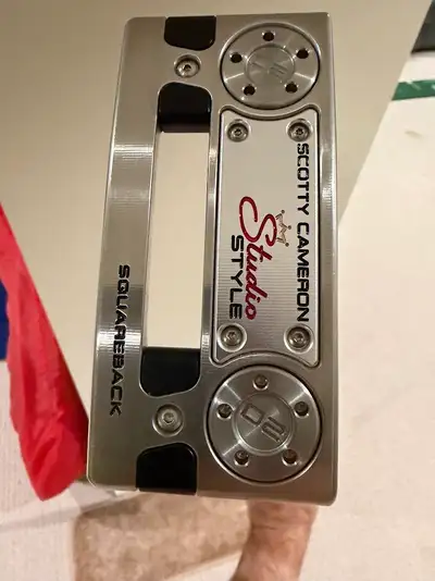 Scotty Cameron Studio Style Squareback Putter, View more
