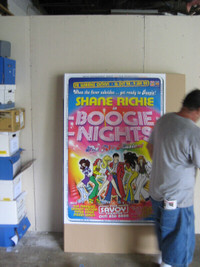 Boogie Nights 3.5 x 5 Feet 1998 BUS SHELTER POSTER