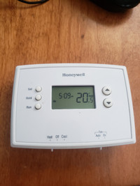 Honeywell Thermostat HVAC