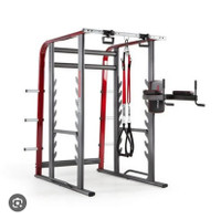 Power rack and bench