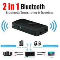 2 in 1 Bluetooth 5.0 Transmitter and Receiver Wireless Audio Aux