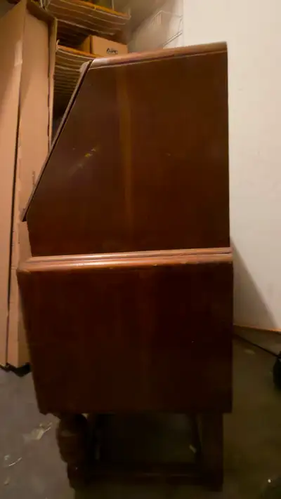 Antique secretary desk, View more