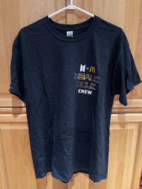 McDonald’s BTS Shirt