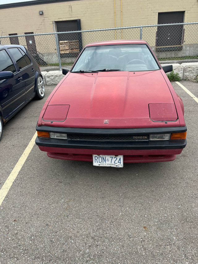 1985 Toyota Celica Supra in Cars & Trucks in Mississauga / Peel Region - Image 4