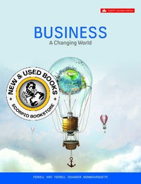 Business A Changing World 8E + Connect Ferrell 9781265029180