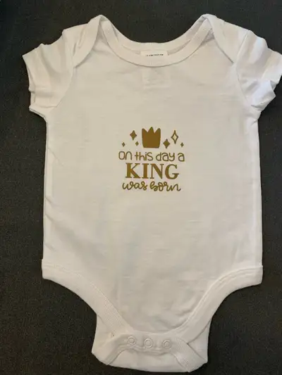 NEW Baby Onesie $10, View more