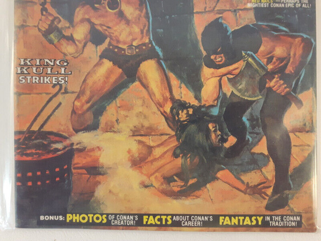 Savage Tales Featuring Conan the Barbarian  #2 1971 in Comics & Graphic Novels in Kitchener / Waterloo - Image 3