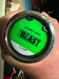 CAP Beast Olympic barbell 45lb