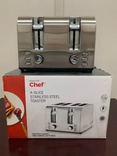 Stainless Steel Toaster, View more