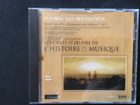 CD Ludwig Van Beethoven Symphonie #5 en do mineur op.67